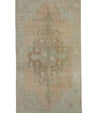 Turkish Vintage Runner Rug 4'4" x 8'3" #17112