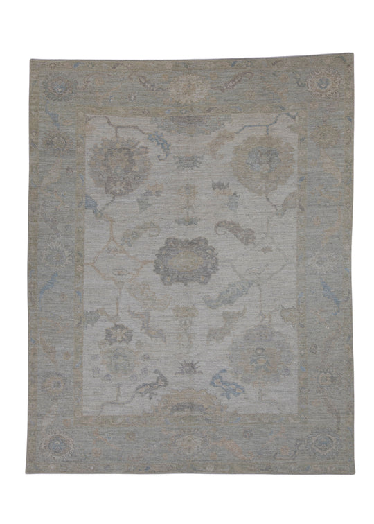 Turkish Oushak Rug 7'10" x 9'11" #16097