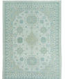 Turkish Oushak Rug 9'4" x 12'6" #19402