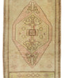 Turkish Mini Rug Oriental Hand Knotted Vintage Rug  1'10" x  2'8" #22040