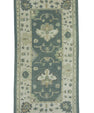 Turkish Oushak Rug 5'2" x 10' #18049