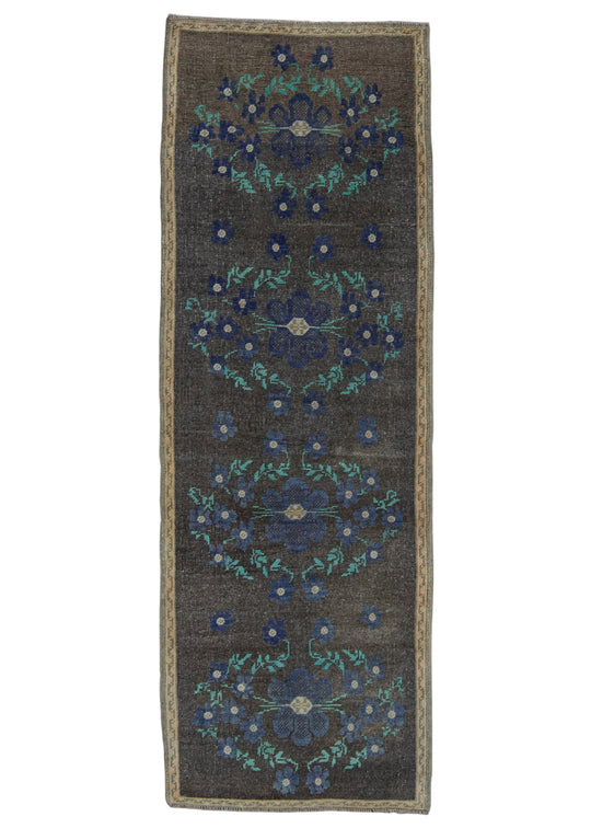 Turkish Vintage Rug 2'7" x 7'6" #20809