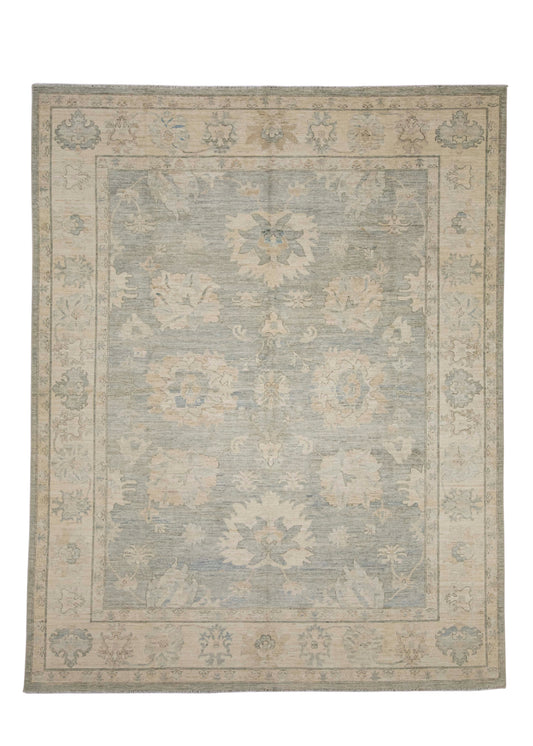 Oushak Rug 8'11 x 11'3'' #24922