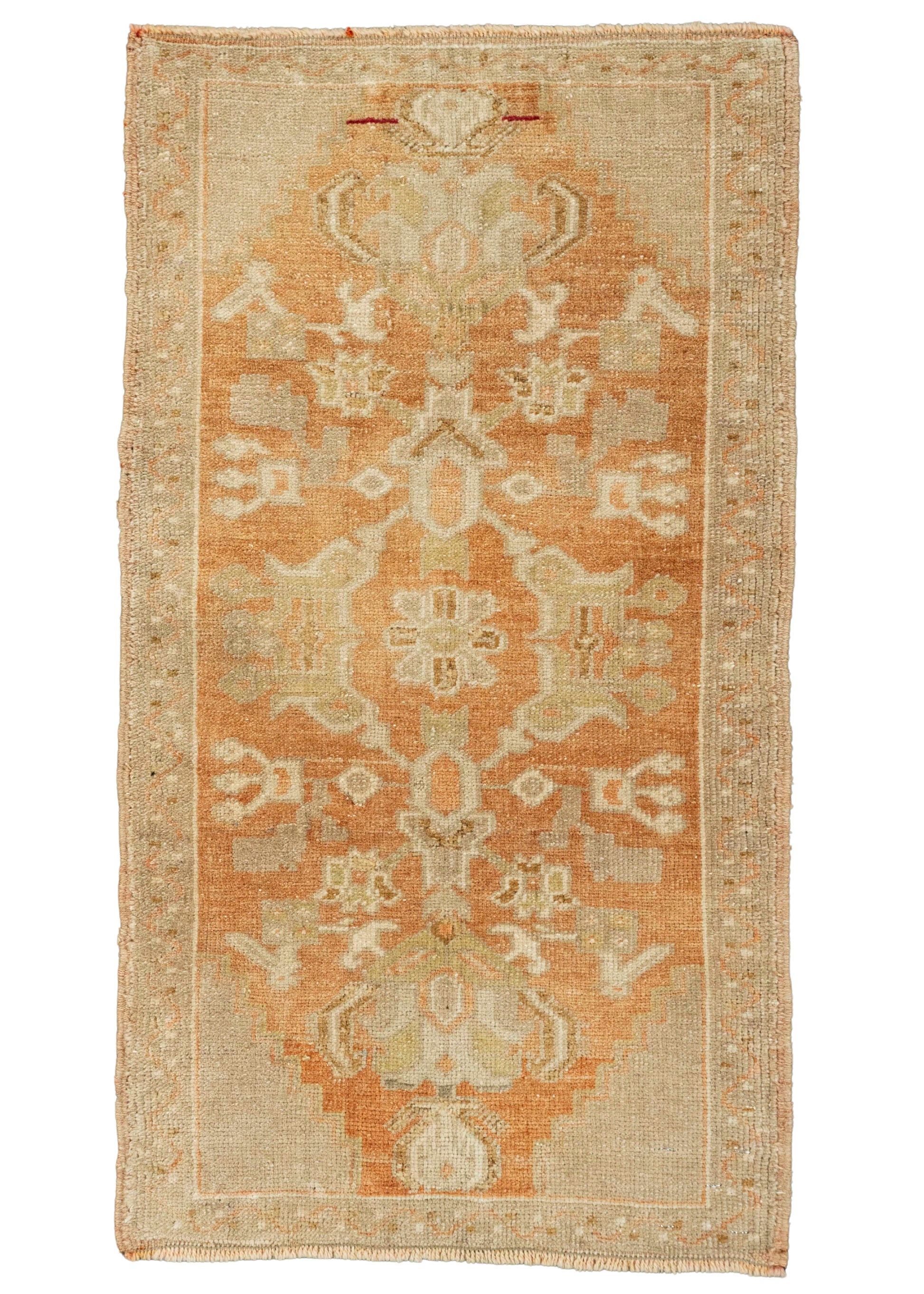 Turkish Yastik Rug  1'8" x  3'0" #23640