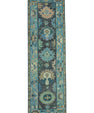 Turkish Oushak Rug 2'9"x 9'2" #19017
