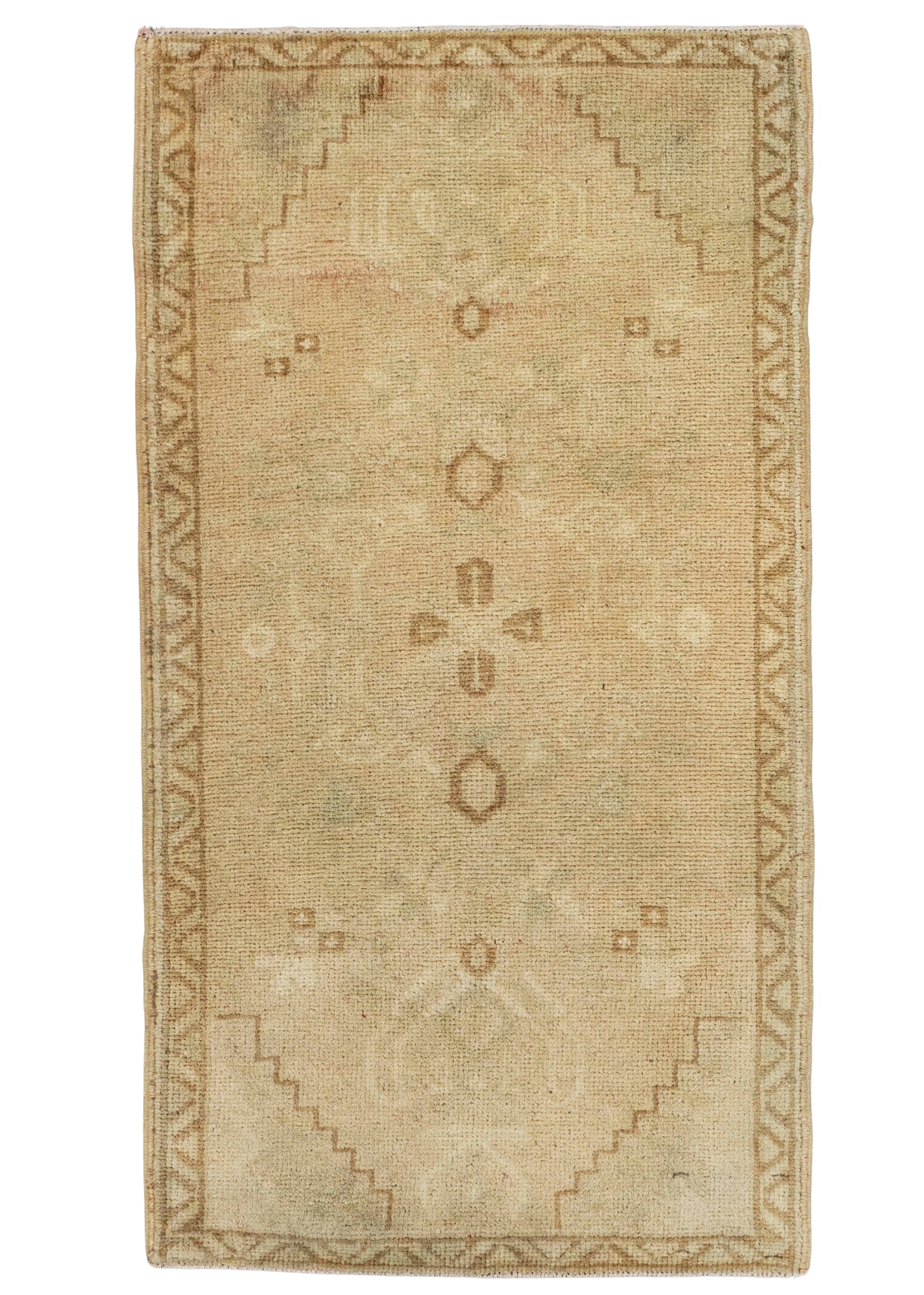 Turkish Yastik Rug  1'9" x  3'1" #22020