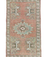 Turkish Mini Rug Oriental Hand Knotted Vintage Rug 1'9" x 3'2" #16895
