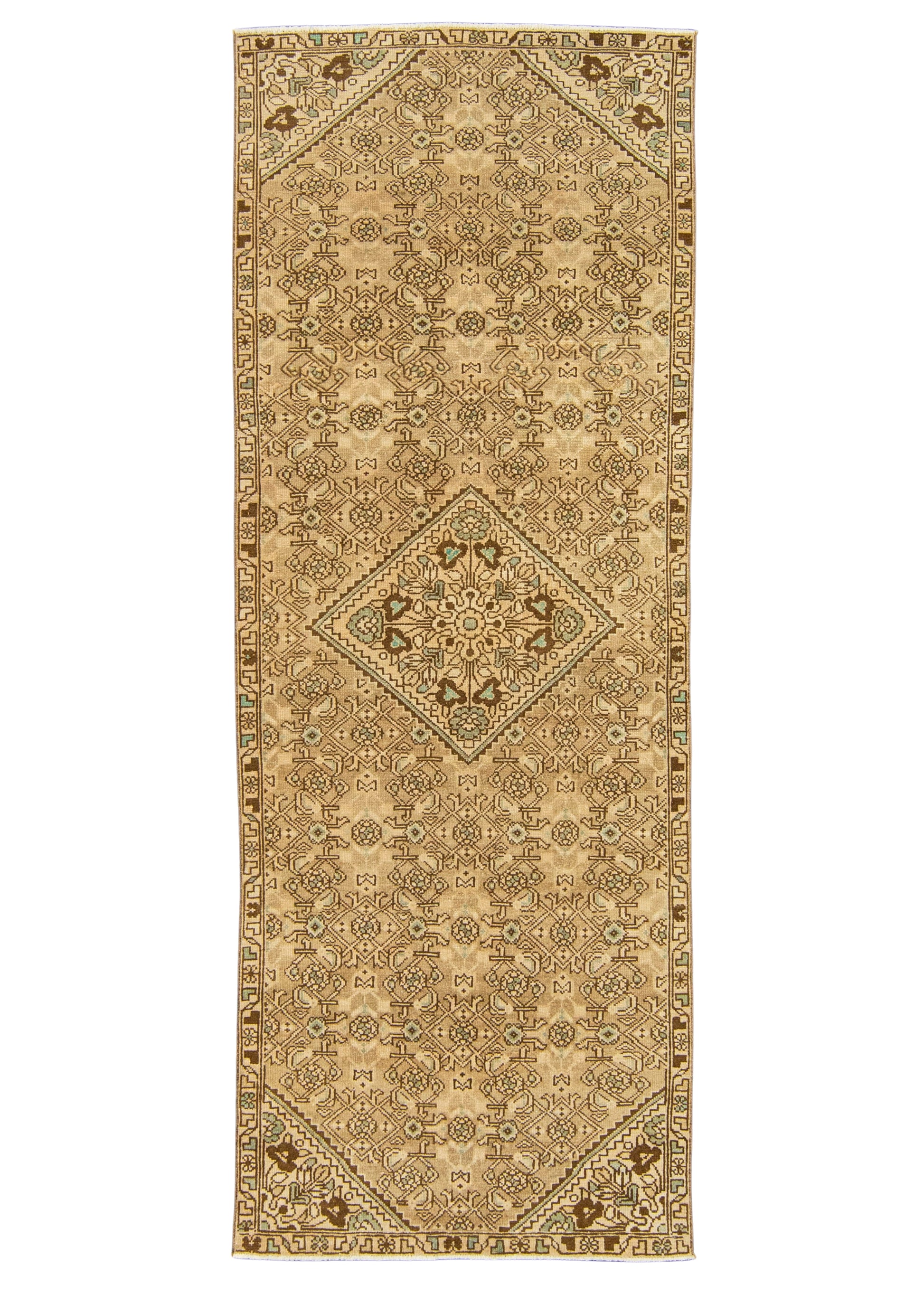 Turkish Vintage Rug  3'3" x 8'11" #22775