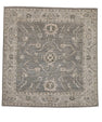 Oushak Rug 5'10" x 6'2" #23544