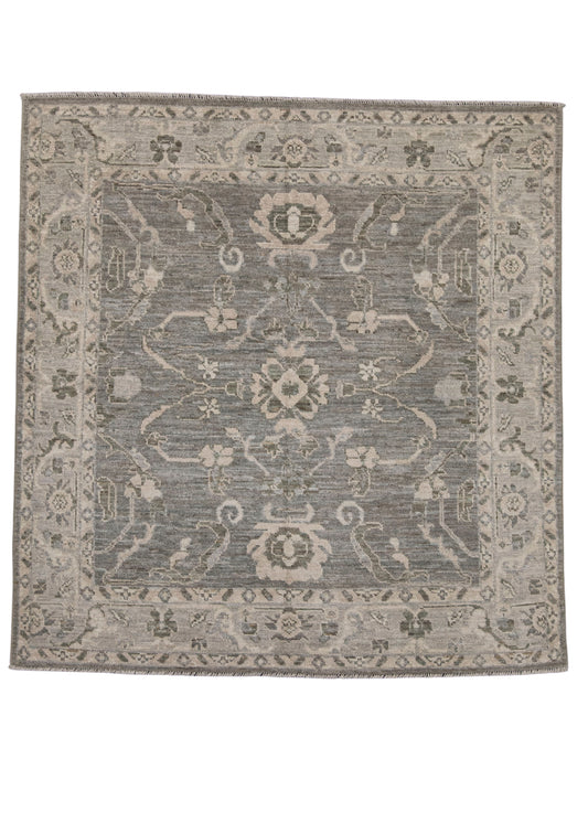 Oushak Rug 5'10" x 6'2" #23544
