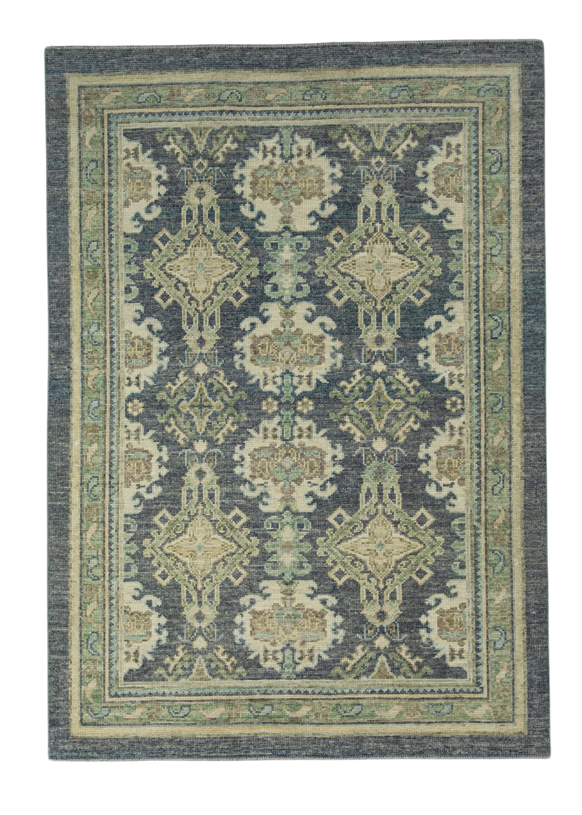 Turkish Oushak Rug 4'11" x 7' #17342