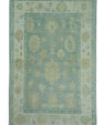 Turkish Oushak Rug 9'7" x 14'7" #19065