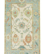 Turkish Oushak Rug 3'10" x 6'6" #22138