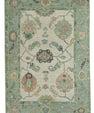 Turkish Oushak Rug  5' x 7'4" #20317
