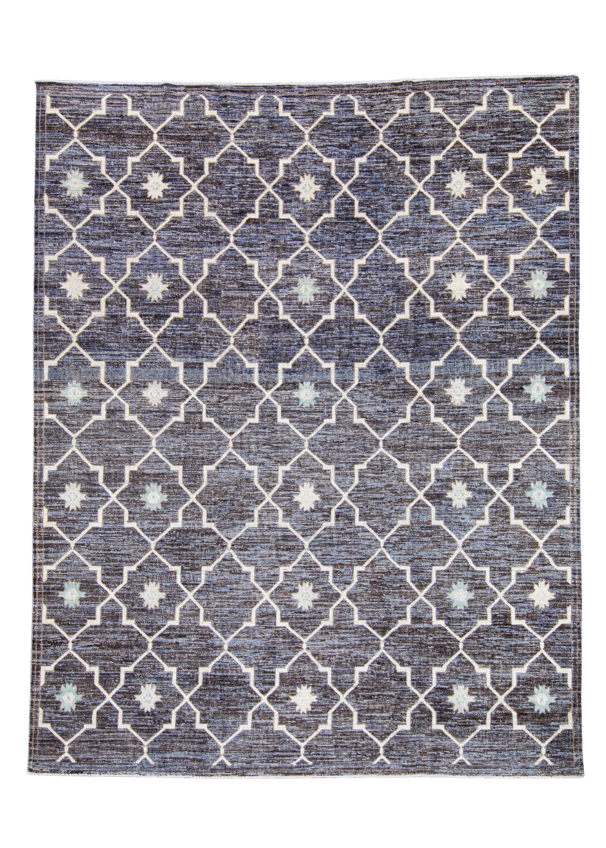 Turkish Oushak Rug 9'6" x 12' #16963