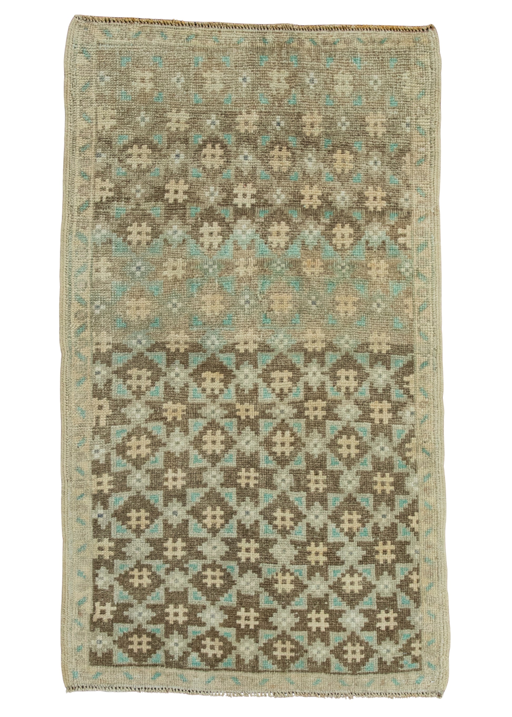 Turkish Vintage Rug  2'5" x 4'2" #20846