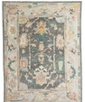 Turkish Oushak Rug 9'8" x 12'8" #20407