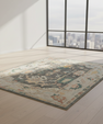 Turkish Oushak Rug 9'8" x 12'8" #20407
