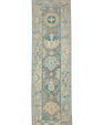 Turkish Oushak Runner Rug 2'9" x 9'5" #17211