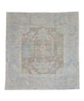 Square Turkish Oushak Rug 10' x 10'6" #16479