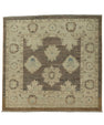 Oushak Square Rug 3'2" x 3'  #21345