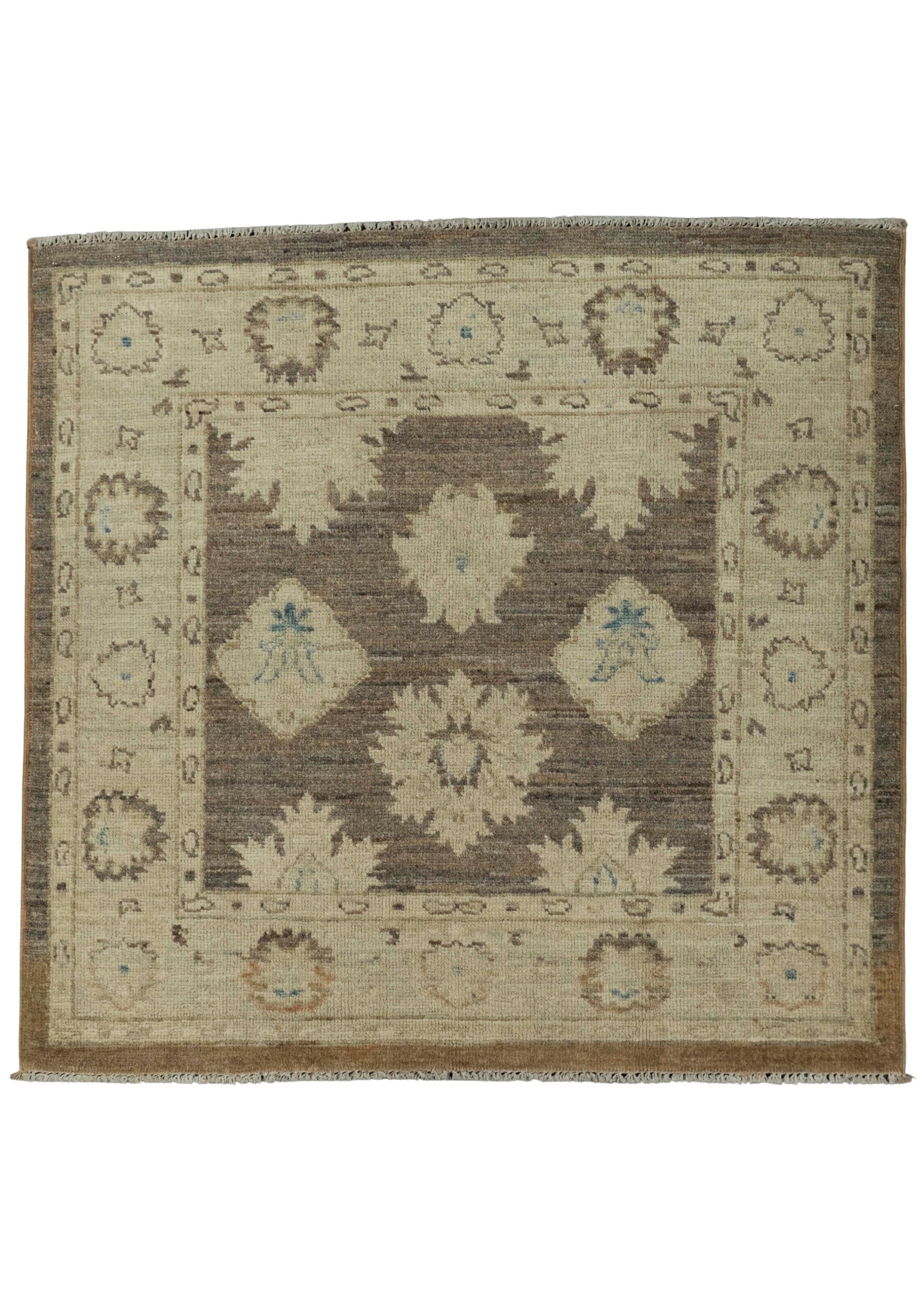 Oushak Square Rug 3'2" x 3'  #21345