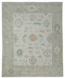 Handwoven Oushak Rug 8'3" x 10'2" #17426
