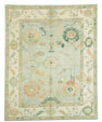 Turkish Oushak Rug 8'1" x 10'2" #22151
