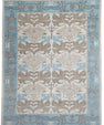 Turkish Oushak Antique Look Rug 12'2" x 15'8" #20364