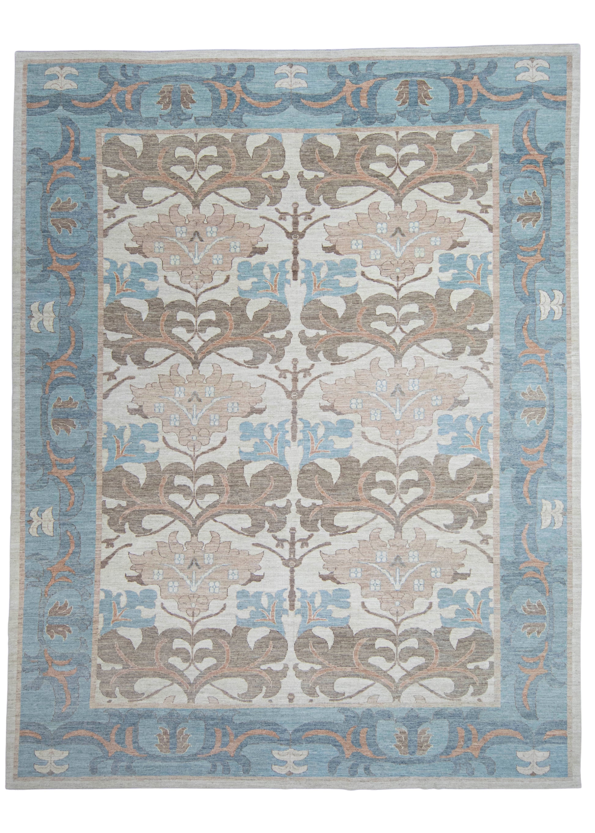 Turkish Oushak Antique Look Rug 12'2" x 15'8" #20364