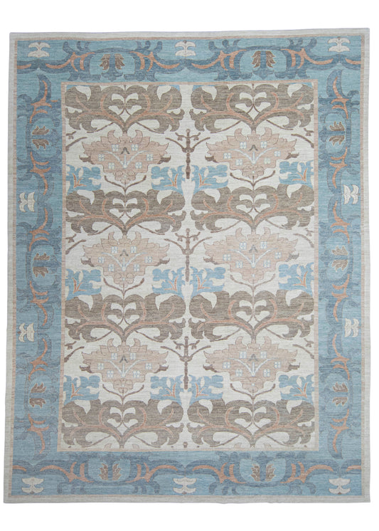 Turkish Oushak Antique Look Rug 12'2" x 15'8" #20364