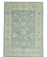 Turkish Oushak Rug 10' x 13'9" #17800