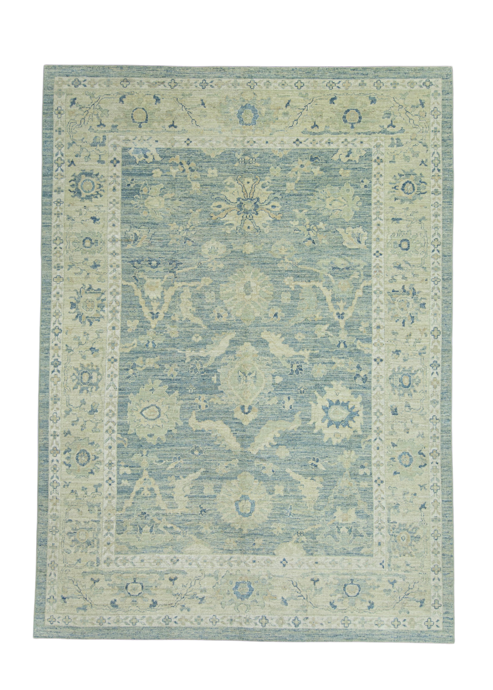 Turkish Oushak Rug 10' x 13'9" #17800