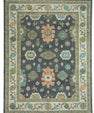 Turkish Oushak Rug 9'3" x 12'3" #17183