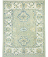Turkish Oushak Rug 5'2" x 6'11" #19104