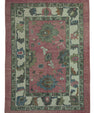 Turkish Oushak Rug 5'3" x 7'4" #19190