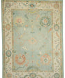 Turkish Oushak Rug 9'7" x 12'7" #22195
