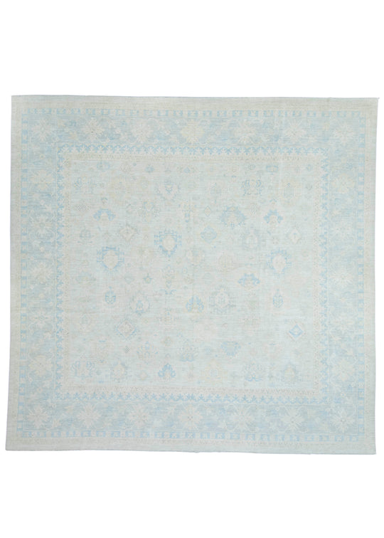 Oushak Square Rug 15' x 14'6" #16872