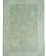 Turkish Oushak Rug 12'4" x 18'1" #19297