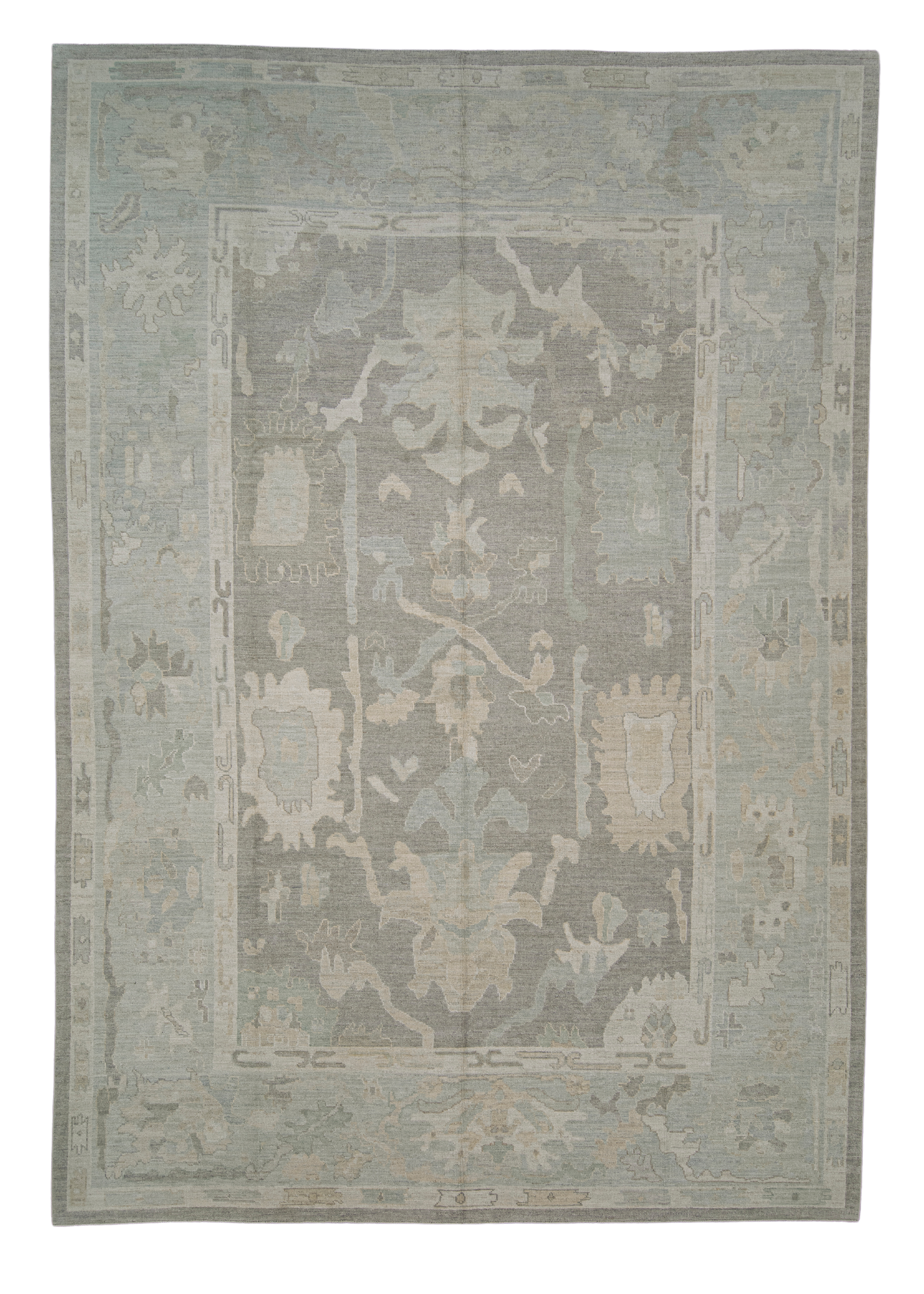 Turkish Oushak Rug 10' x 14'3" #11731