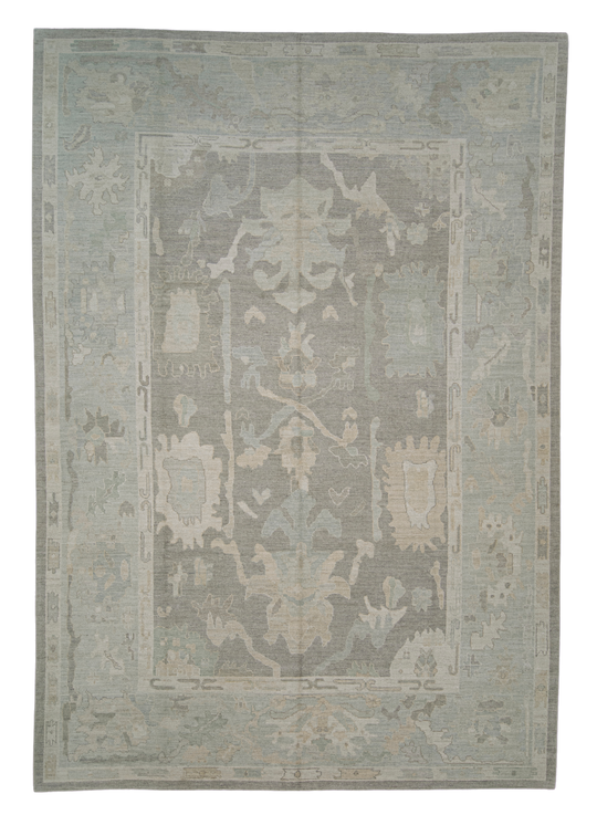 Turkish Oushak Rug 10' x 14'3" #11731
