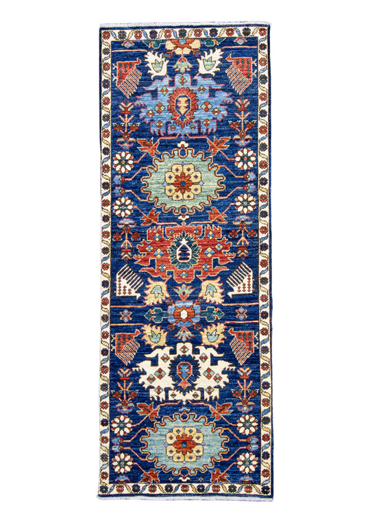 Oriental Handmade Rug 2'6" x 6'10" #AR-9005