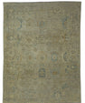 Turkish Oushak Rug 9'2" x 11'11" #17652