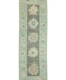 Turkish Oushak Runner Rug 2'9" x 8'7" #17369