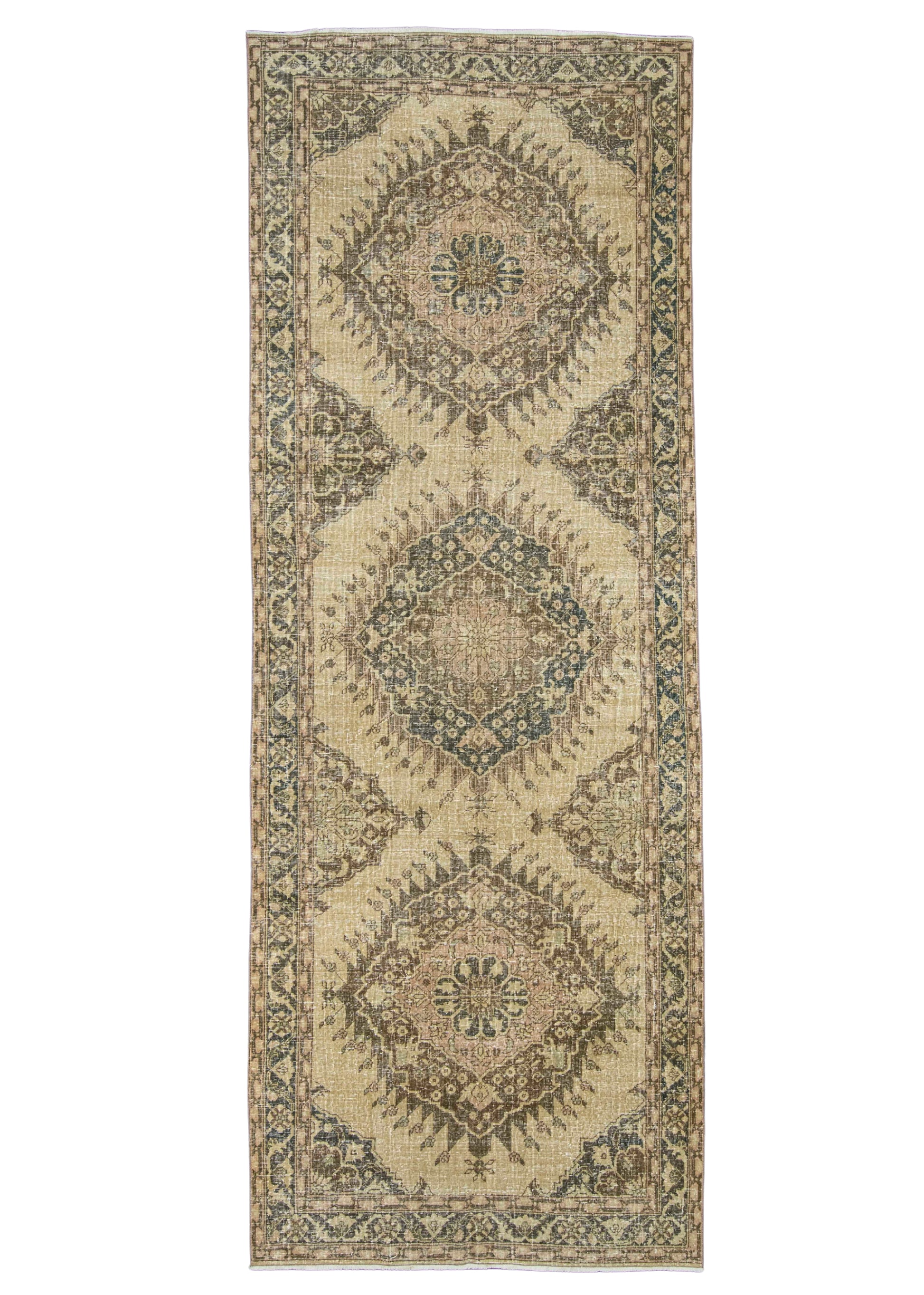 Turkish Vintage Rug  5' x 13'8" #21121