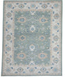 Turkish Oushak Antique Look Rug 12'1" x 15'3" #20360