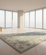 Turkish Oushak Antique Look Rug 12'1" x 15'3" #20360