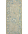 Turkish Oushak Runner Rug 3' x 6'9" #17303