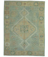 Turkish Oushak Rug 5' x 6'8" #19015