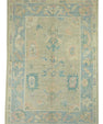 Turkish Oushak Rug 5'1" x 7'2" #17362